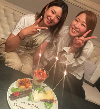 私服の原英莉花さんの画像