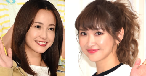 沢尻エリカと紗栄子の画像