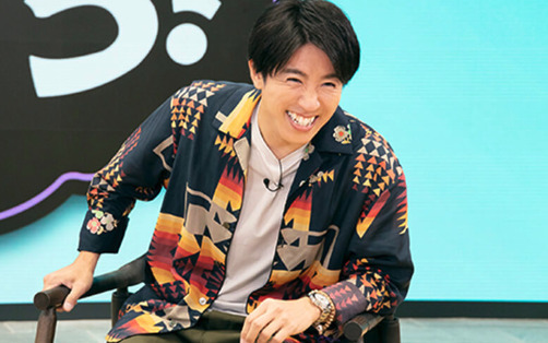 村上信五が笑っている画像