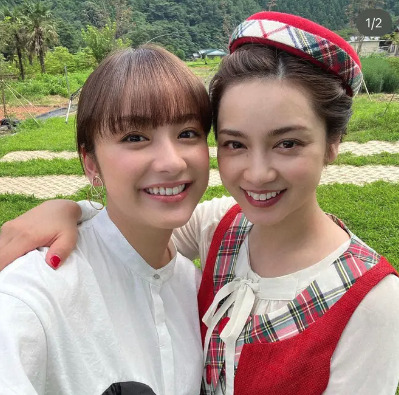 平愛梨と平祐奈の画像