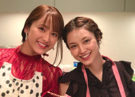 平愛梨と平祐奈の画像