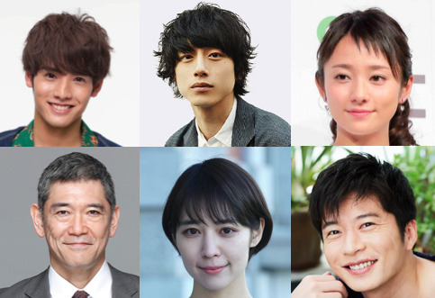 トライストーン所属俳優たちの画像
