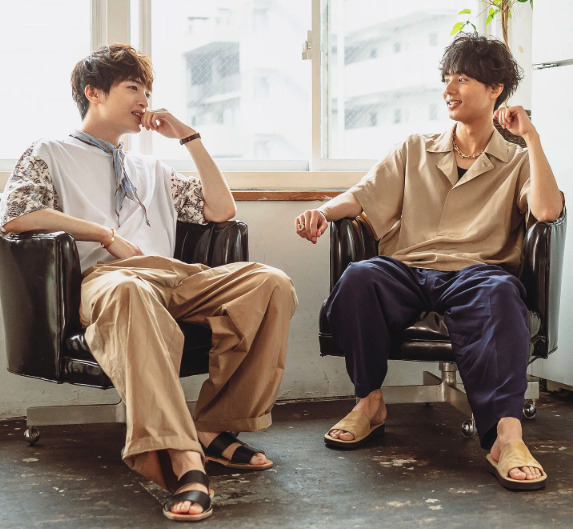 玉森裕太と藤ヶ谷太輔の画像