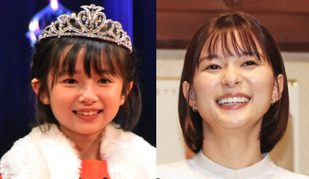 白山乃愛と芳根京子の画像