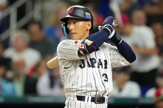 WBCの吉田正尚の画像