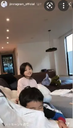 赤西仁と黒木メイサの子供の画像
