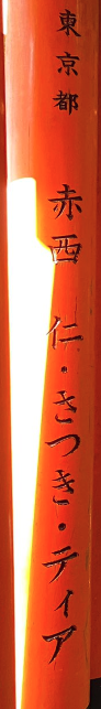 赤西仁・さつき・ティアの鳥居の画像