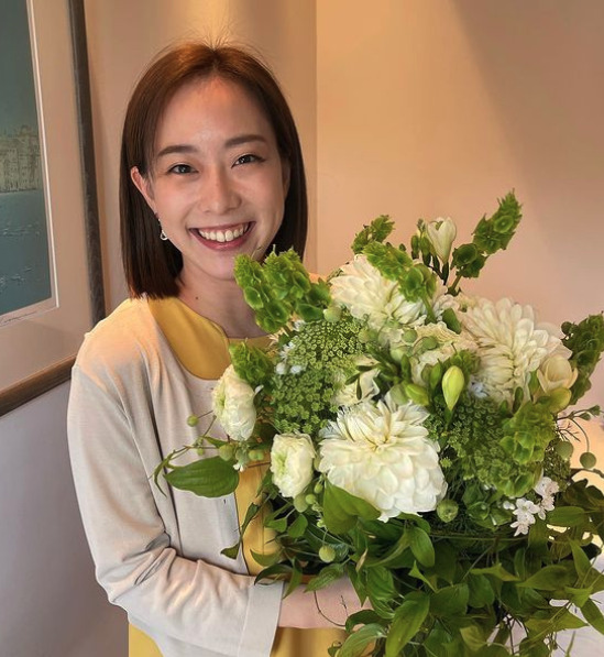 石川佳純30歳の誕生日画像