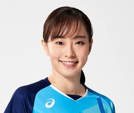 石川佳純の画像