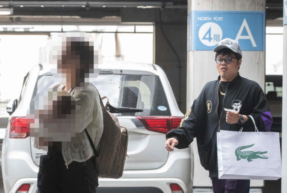 バッドボーイズ佐田と不倫相手と隠し子の画像
