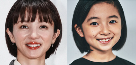 白山乃愛と満島ひかりの画像