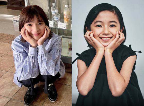 白山乃愛と芳根京子の画像