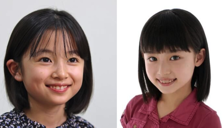 白山乃愛と吉川愛の画像
