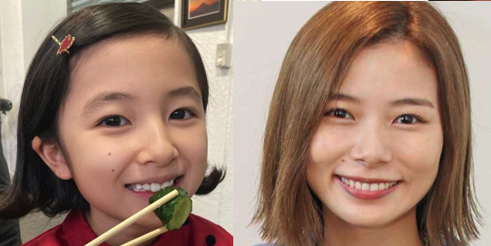 白山乃愛と朝日奈央の画像