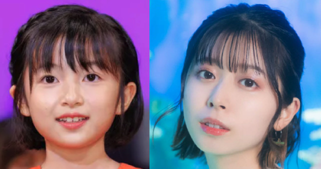水野朔と白山乃愛の画像