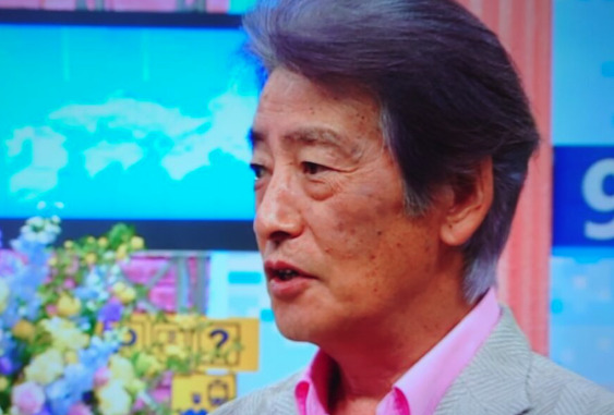 神田正輝激痩せ画像