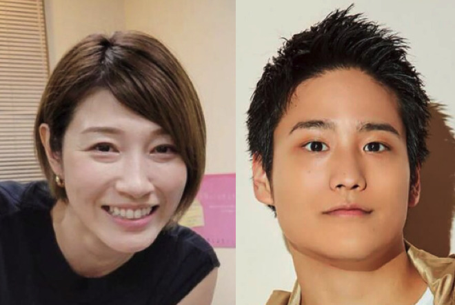 狩野舞子と桐山照史の画像