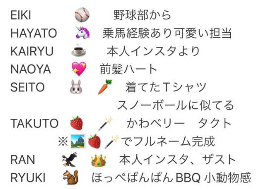 MAZZELファンマークまとめ画像