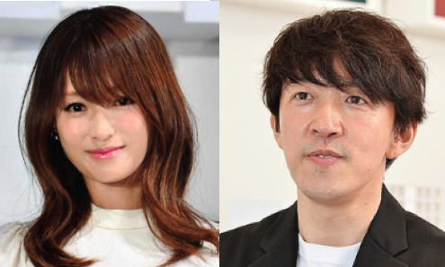 深田恭子と杉本宏之の画像