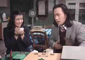 金八先生に出演する藤島ジュリー景子社長の画像