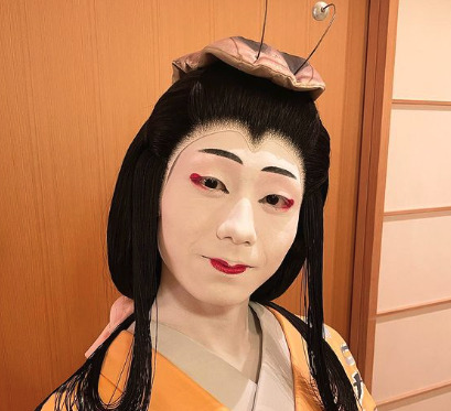 市川團子歌舞伎姿の画像