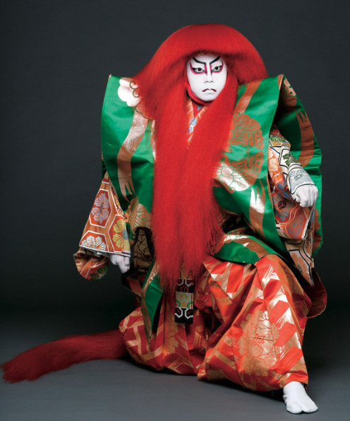 市川團子の連獅子の画像
