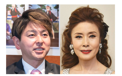 石橋正高と小柳ルミ子の画像
