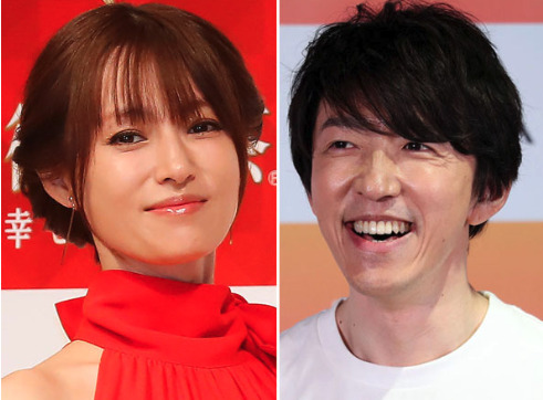 杉本宏之と深田恭子の画像