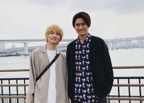 中村隼人と神木隆之介の画像
