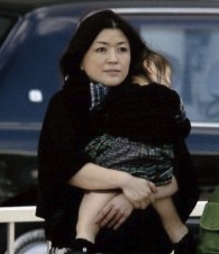 藤島ジュリー景子の娘の画像