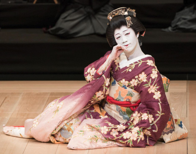 中村壱太郎の女方の画像