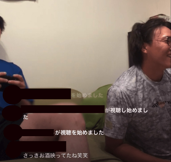 木村大成と加藤洸稀インスタライブの画像