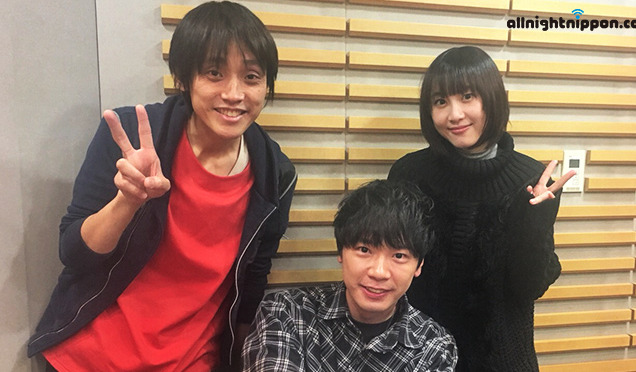 松井玲奈と近藤晃央ラジオ共演の画像
