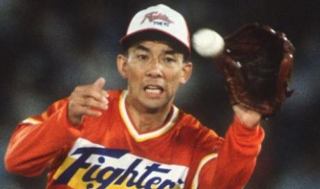 白井ヘッドコーチ現役時代の画像