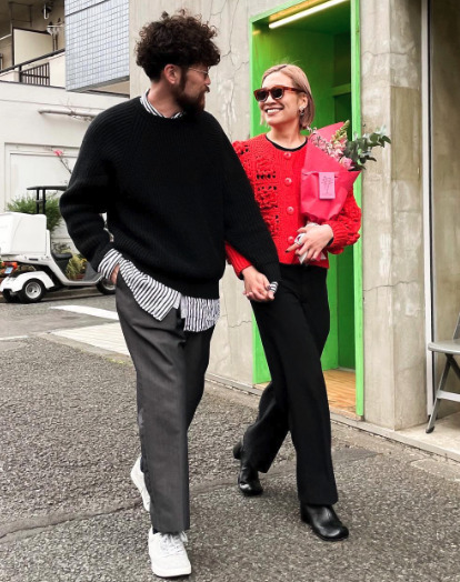 白井コーチの娘の里奈と彼氏の画像