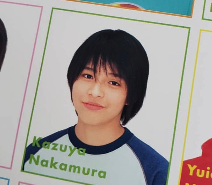 中村一也ジャニーズJr.時代の画像