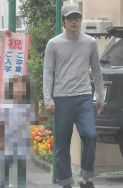 松山ケンイチと子供の画像