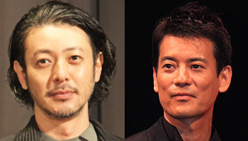 唐沢寿明とオダギリジョーの画像