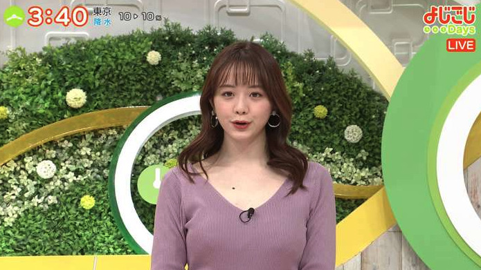 テレ東時代の森香澄の画像