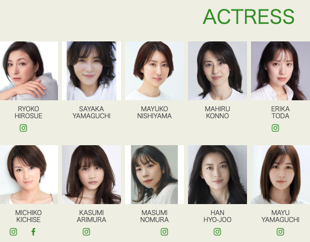 フラーム所属俳優の画像