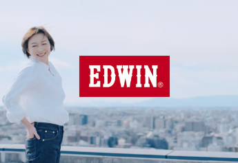 EDWINの広告に出る広末涼子の画像