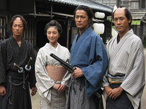 龍馬伝に出演している佐藤健と広末涼子の画像