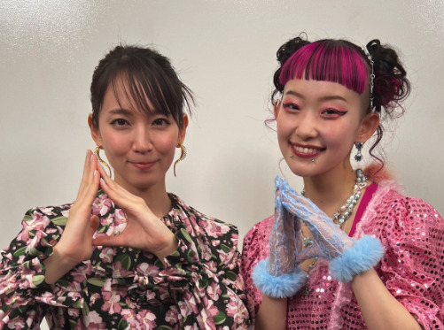 吉岡里帆と詩羽の画像