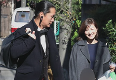 キャンドルジュンと広末涼子の画像
