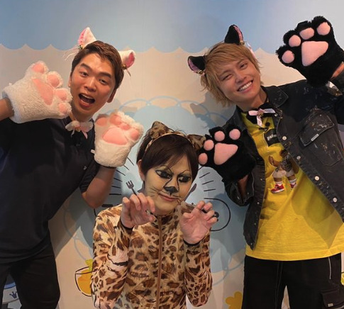 テゴちゃんカフェの手越祐也の画像