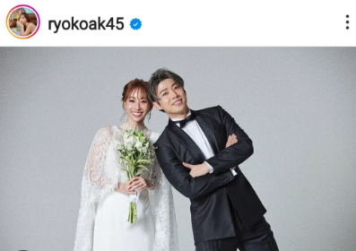 黄皓と秋倉諒子の結婚式の画像