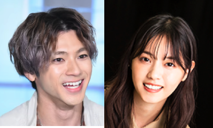 山田裕貴と西野七瀬の画像