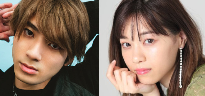 山田裕貴と西野七瀬の画像