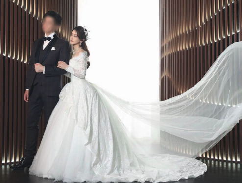 小澤美里の結婚式画像