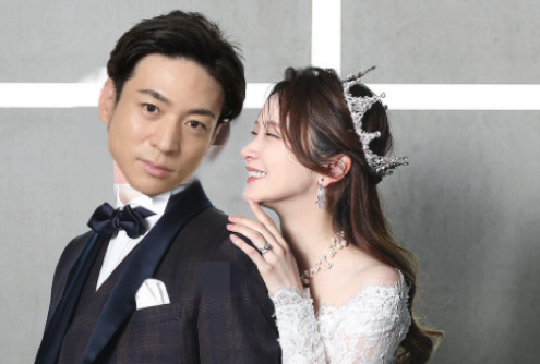 小澤美里と旦那神農貴大の画像